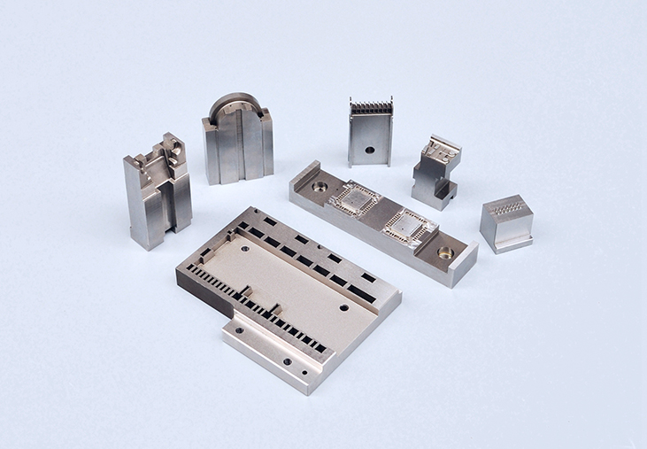 Precision plastic mold inserts
